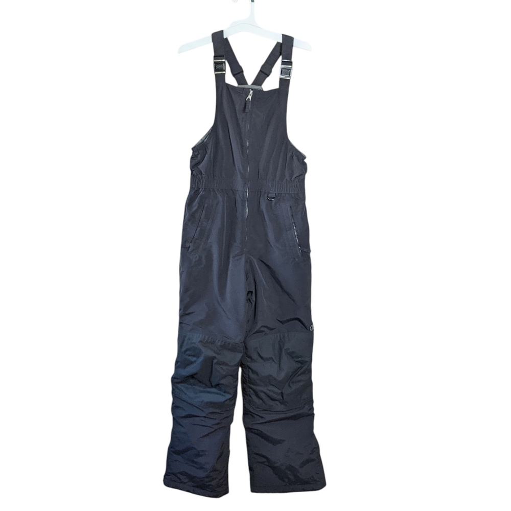 Lands' End Unisex Insulated Squall Snow Bibs Size 16